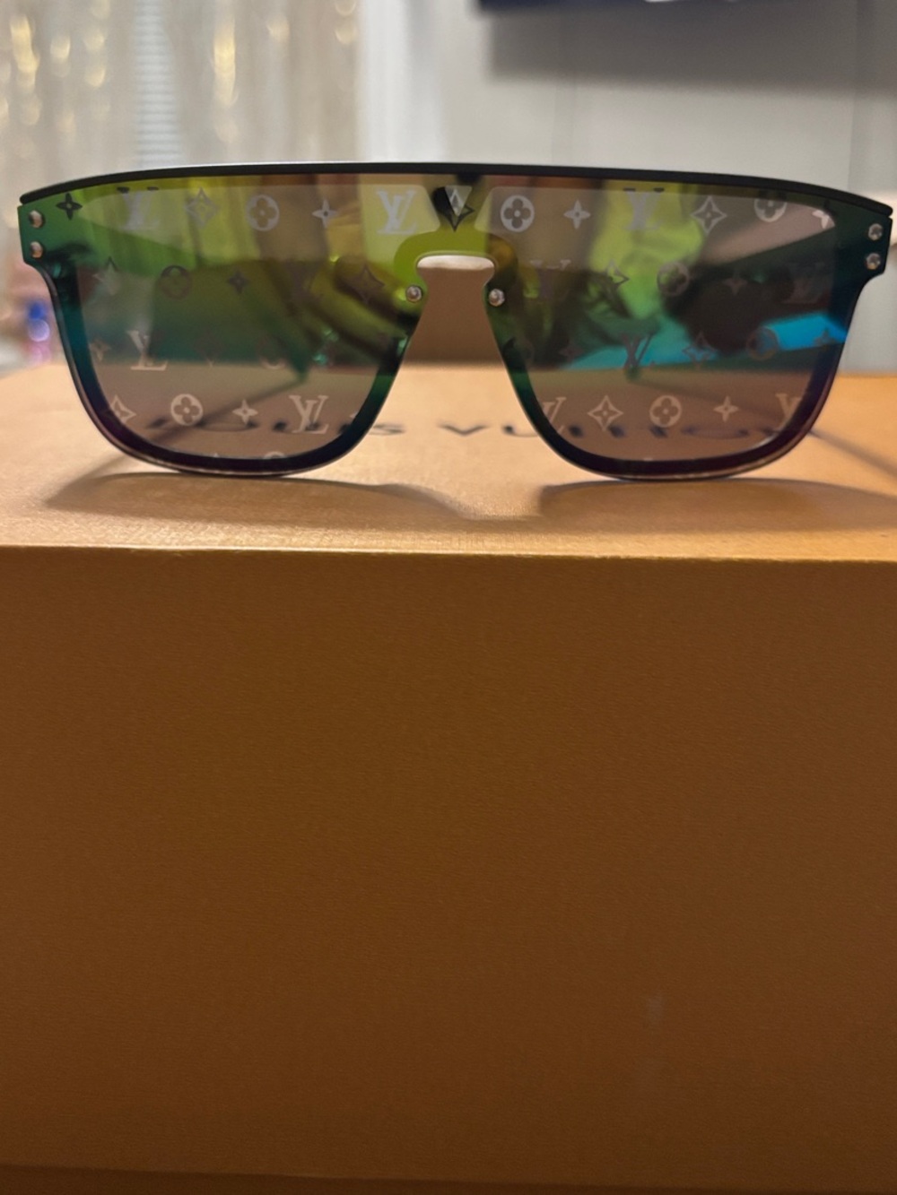 Louis Vuitton Monogram LV Iridescent Sunglasses